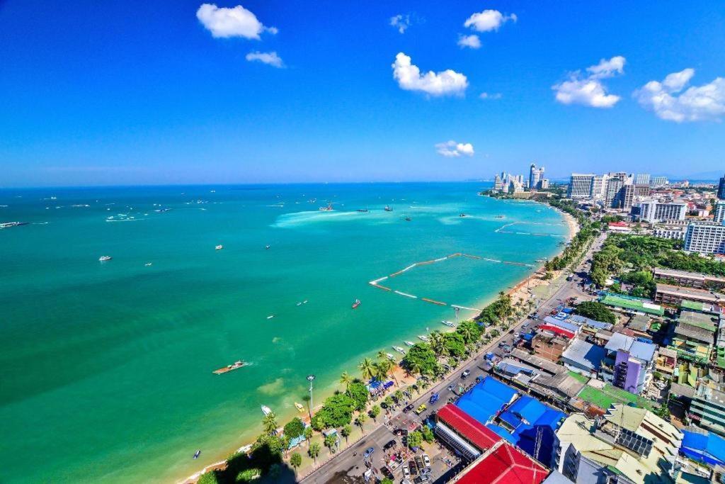 The Green View Pattaya Ngoại thất bức ảnh