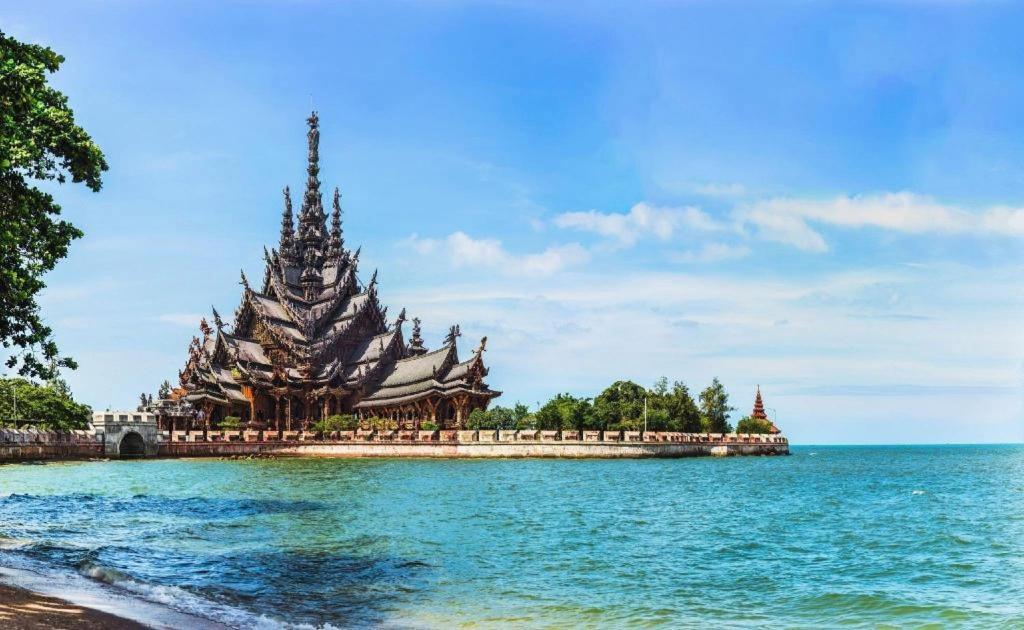 The Green View Pattaya Ngoại thất bức ảnh