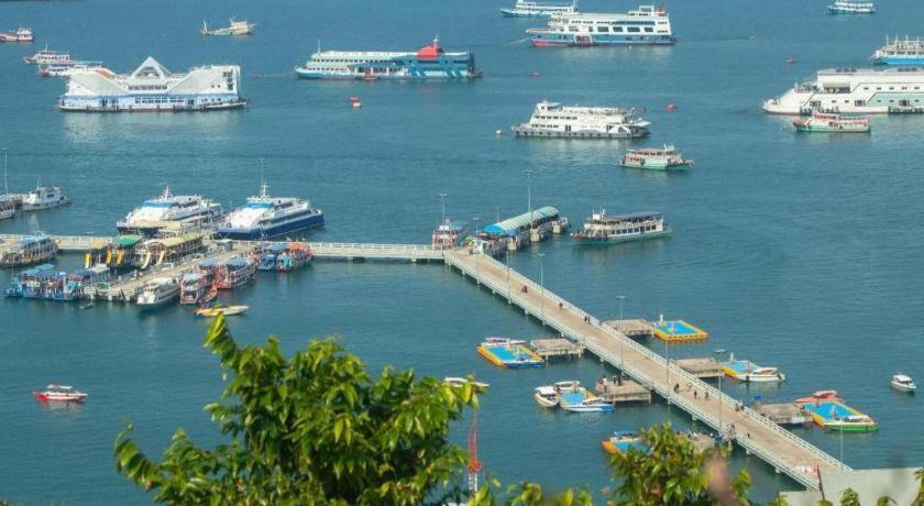 The Green View Pattaya Ngoại thất bức ảnh